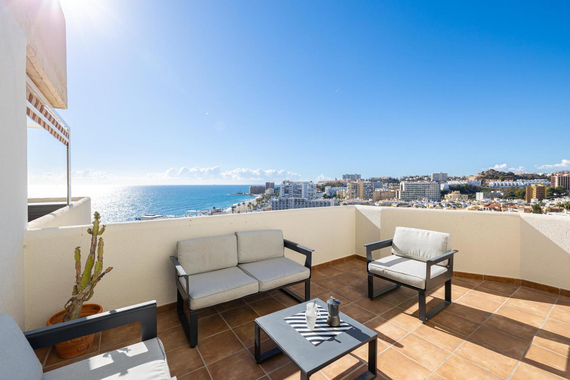 Holidays2Benal Beach Terraza Solarium Benalmadena Exterior photo