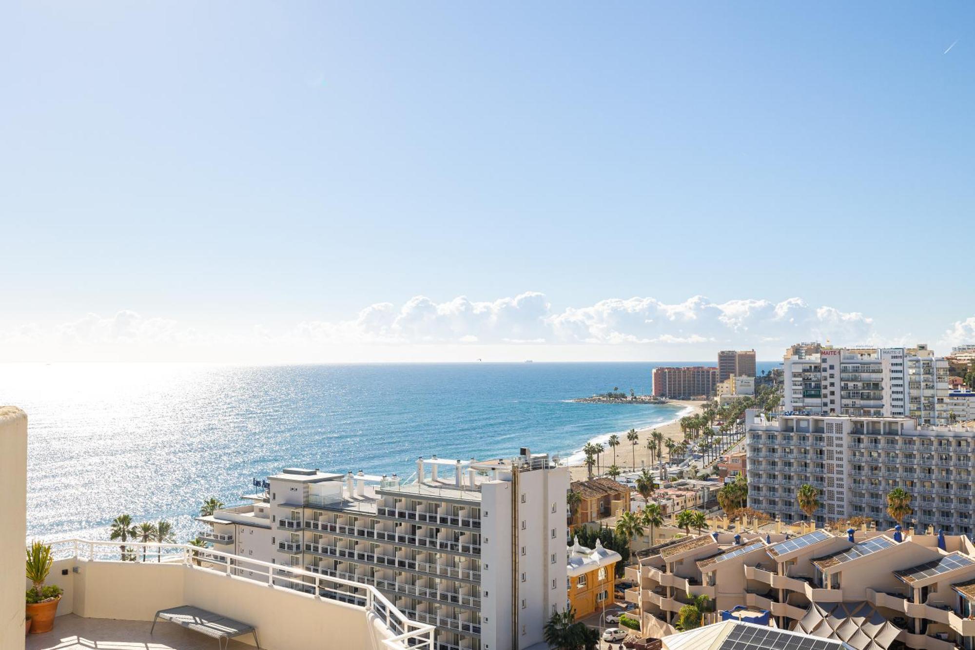 Holidays2Benal Beach Terraza Solarium Benalmadena Exterior photo